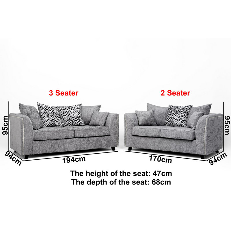 Chulmleigh 2 - Piece Living Room Set