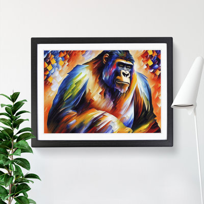 Gorilla Vol.1 Abstract - Single Picture Frame Print