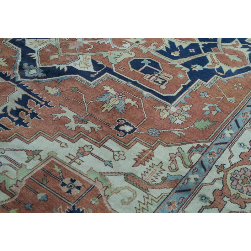 Wool Oriental Area Rug