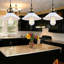 Latshaw 3-Light Kitchen Island Cone Pendant-1362720