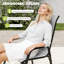 Outdoor Stackable Garden Patio Dining Armchairs with PVC-coated polyester Seat-121377057-125544593