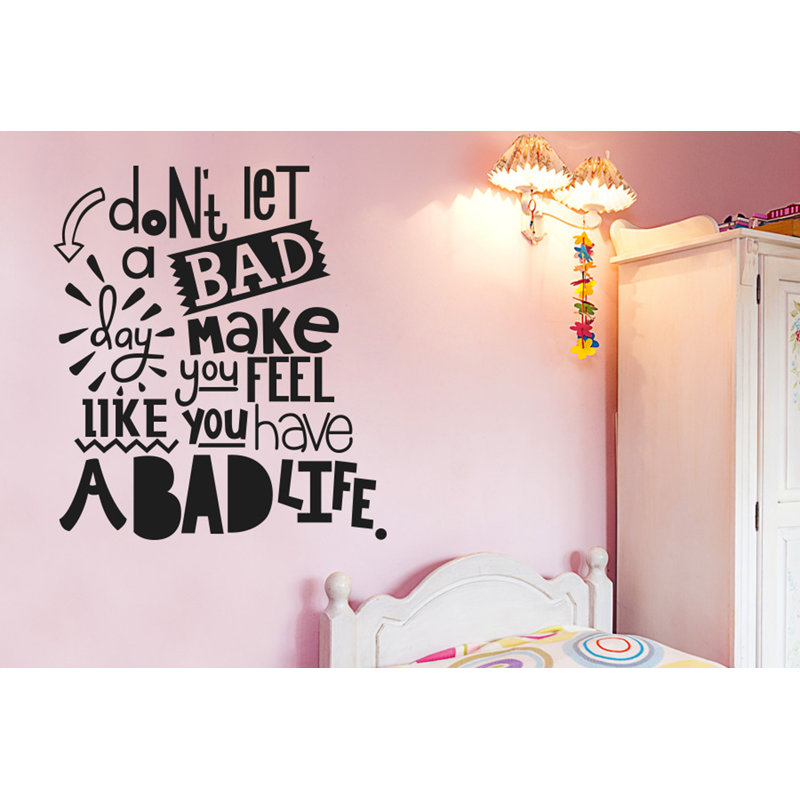 Wall Decal, Medium, Black