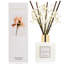Ensemble de diffuseur à roseaux COCORRINA, bouteille en verre de 6,7 oz liq. Avec fleur séchée, parfum durable pour le décor de la salle de bain-1456331069