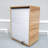 Roll Up Door Gun Cabinet Treasure Chest 18" W x 24.8" H x 11.8" D Garage Door Storage