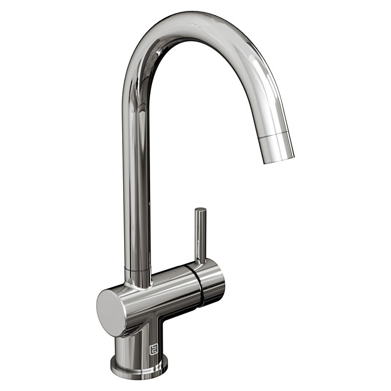 Belfry Kitchen Astoria Kitchen Faucet, Chrome/Chrome