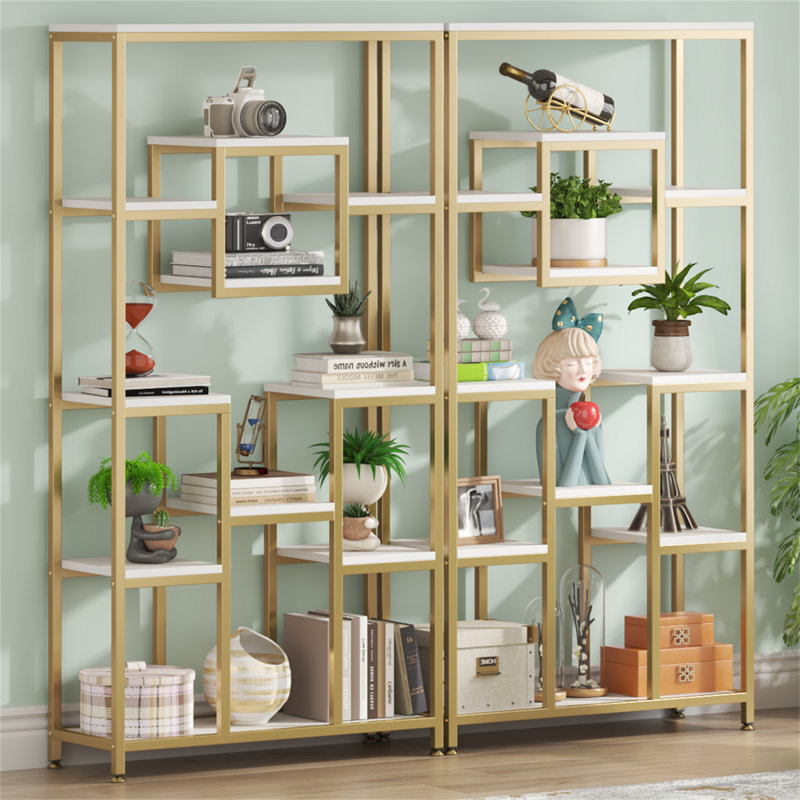 Etagere Bookcase Set Of 2