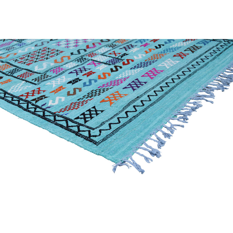 One-of-a-Kind Rectangle 3' X 4'10" Area Rug