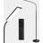 LED Floor Lamp, Bright 15W Floor Lamps For Living Room With 1H Timer, Stepless Adjustable 3000K-6000K Colors & Brightness Standing Lamp With Remote & Touch Control Reading Floor Lamps