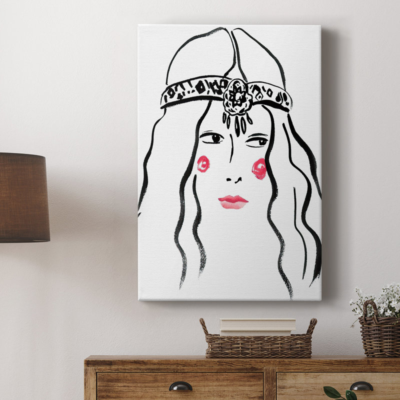 Blossom II - galerie Cavas sur mesure, H 18 po x l 12 po