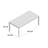 Nehru Solid Wood Top Coffee Table