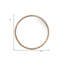 Miroir d'appoint mural 28 po