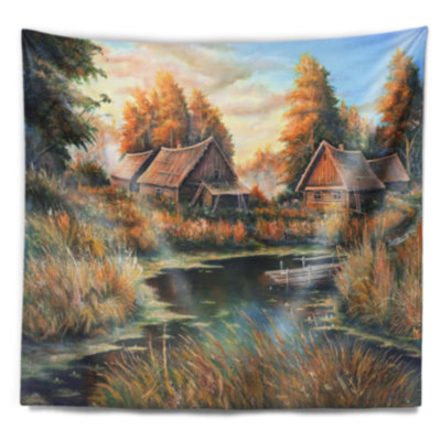 Polyester Tapestry