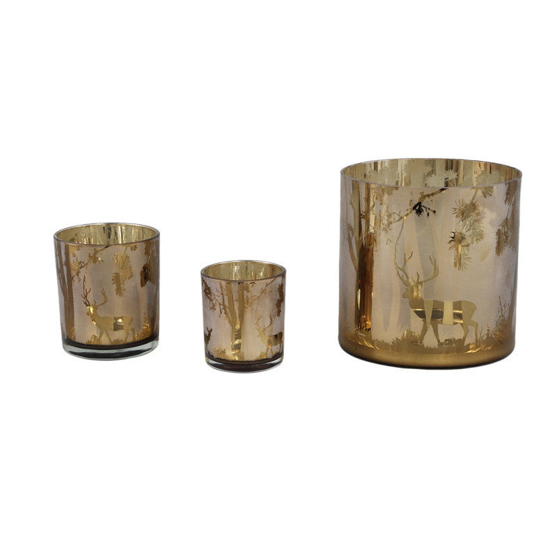 Glass Tealight Holder