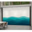 Murale pelez et collez de qualité supérieure - Vagues abstraites-632987030