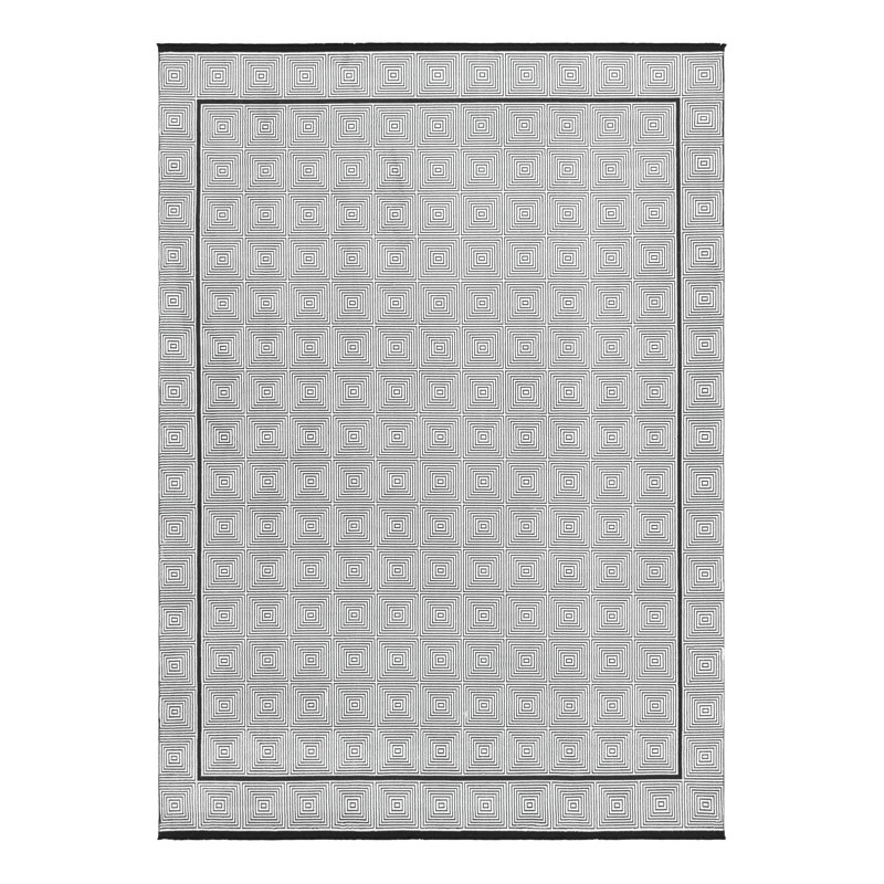 Lucerito Geometric Indoor Rug, Rectangle 9' x 12'