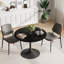 Ensemble 3 pièces de table de salle à manger et chaises Modern Modern-912323669-912323667-912323665