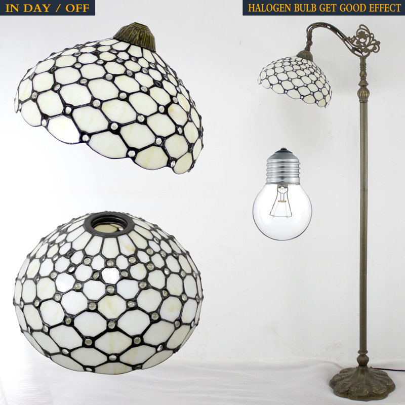 Lampe sur pied arquée 64 po Airanna