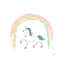 Rainbow Dream I by Melissa Averinos - Wrapped Canvas Painting-695957199