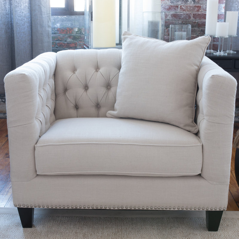 Danyetta Upholstered Armchair