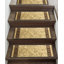Tapis d'escalier beige