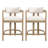 Evesham 26" Wood Upholstered Barstools-915551674