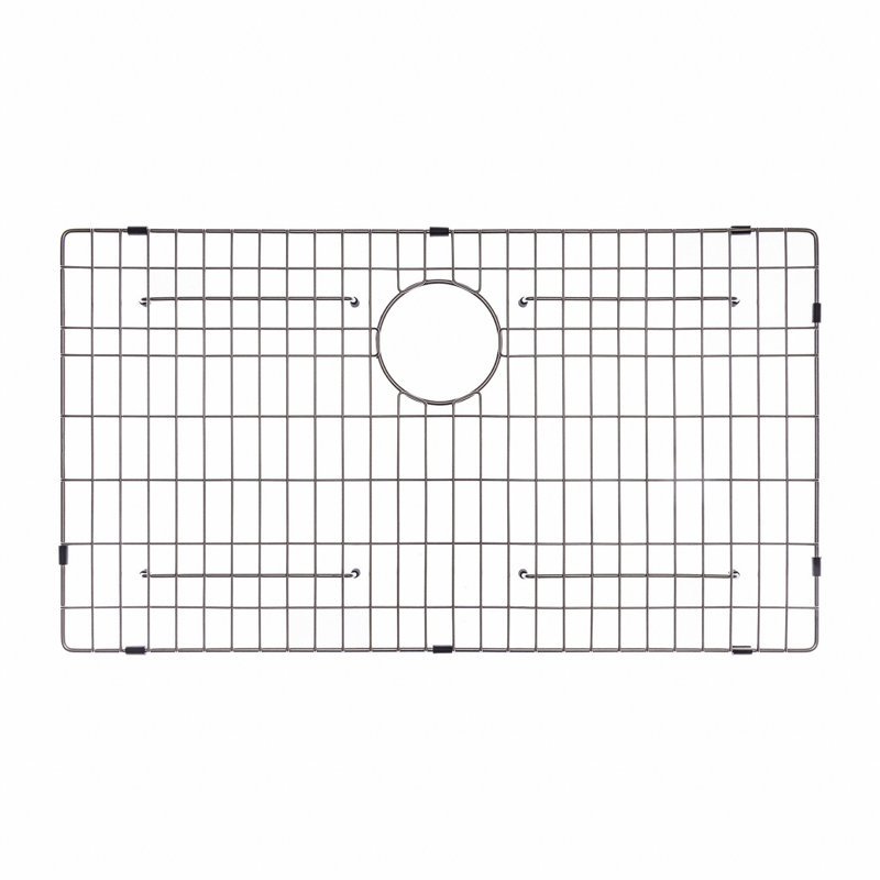 Grille d’évier 33 po x 16 po Stainless Steel