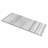 Rubik 5-7/8"x11-3/4" Fluted Ceramic Wall Tile-95752456