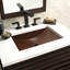 Avila Rectangular Undermount Bathroom Sink-126756575