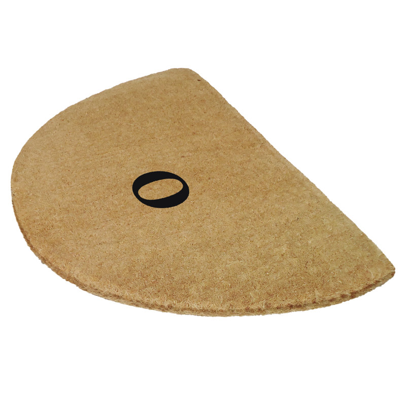 Non-Slip Outdoor Doormat, O