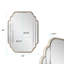 Miroir de salle de bain Winton-1500823042