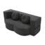 Upholstered 0 " Linen Sofa
