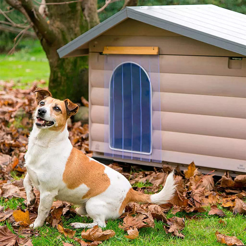 Ferplast Doghouse Canada 2 Grey 78 x 57 x 65cm