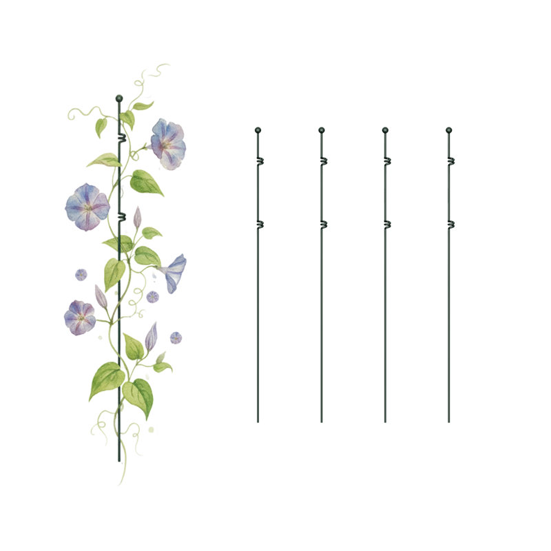 Metal Garden Plant Support Stakes