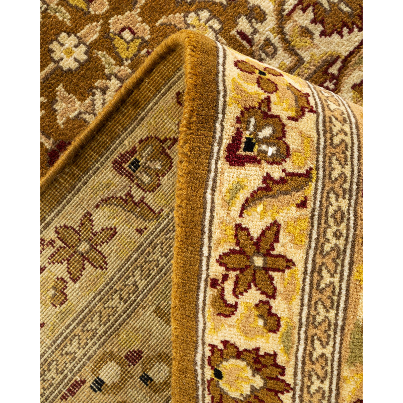 Classic One-of-a-Kind 8' 1" X 10' 2" Hand Knotted Area Rug