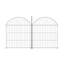 81 cm H x 70 cm W Border Fencing