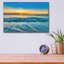 «Calm Aruba Blue» par Mark A Paulda, art mural en verre acrylique-2114256008
