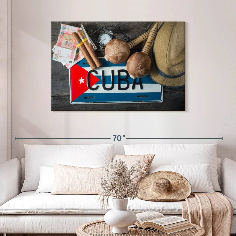 Nicci All Things Cuba, H 30 po x l 45 po