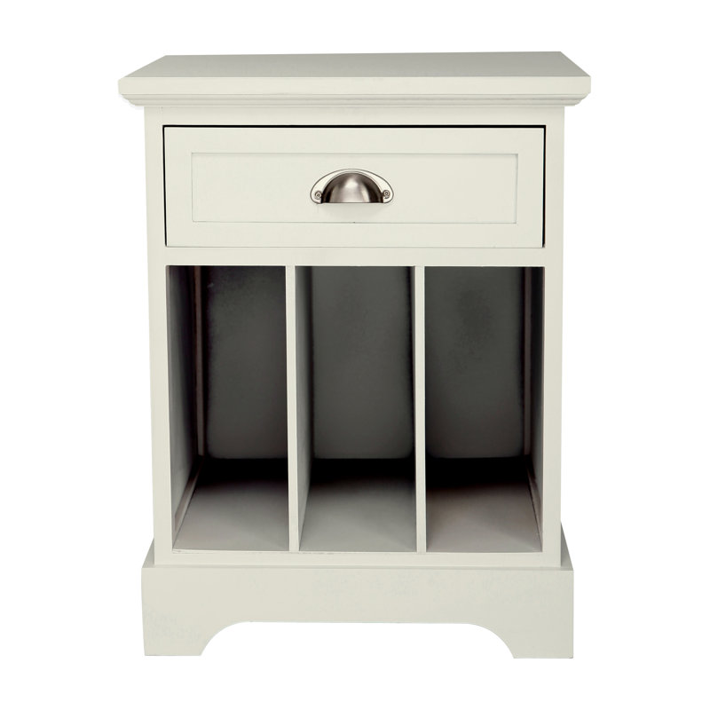 Table de bout Brizeth, Crème