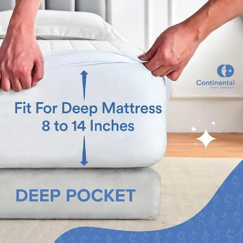Cotton Mattress Pad, Full / Double
