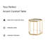 Table basse Woodford