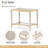 St. Charles End Table - Dove Gray