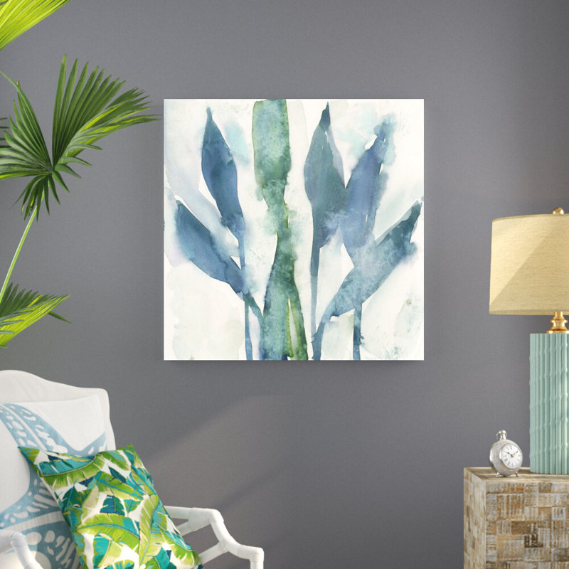 «Quiet Beauty I» par Samuel Dixon - reproduction d'art sur toile tendue, H 36 po x l 36 po