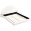 Lit arqué beige avec petite table Beige