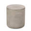 Table d'appoint d'extérieur en béton léger (table incluse seulement)