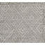 Tapis unique noué à la main gris / ivoire 8 pi 2 po x 10 pi 1 po Indian