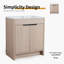 Ensemble de meuble-lavabo simple 30 po Tolson-1637607144