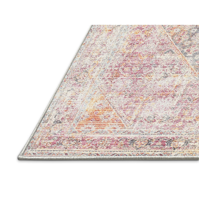 Delphia Oriental Indoor Rug, Rectangle 5' x 8'