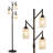 Osterberg 71'' Brown Tree Floor Lamp