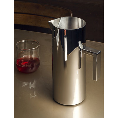 Stil par Pininfarina 150 oz Pichet en acier inoxydable