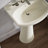 Cimarron 26.81" Vitreous China U-Shape Pedestal Bathroom Sink with Overflow-19195627-10940879